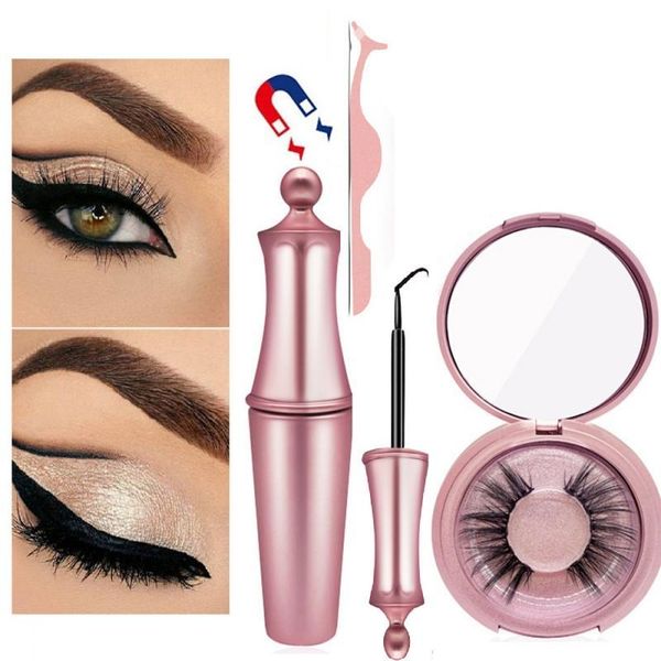 magnetic eyeliner and eyelashes set with tweezer reusable 2pcs natural false magnet lashes kit long lasting maquillaje tslm1
magnetic eyeliner and eyelashes set with tweezer reusable 2pcs natural false magnet lashes kit long lasting maquillaje tslm1