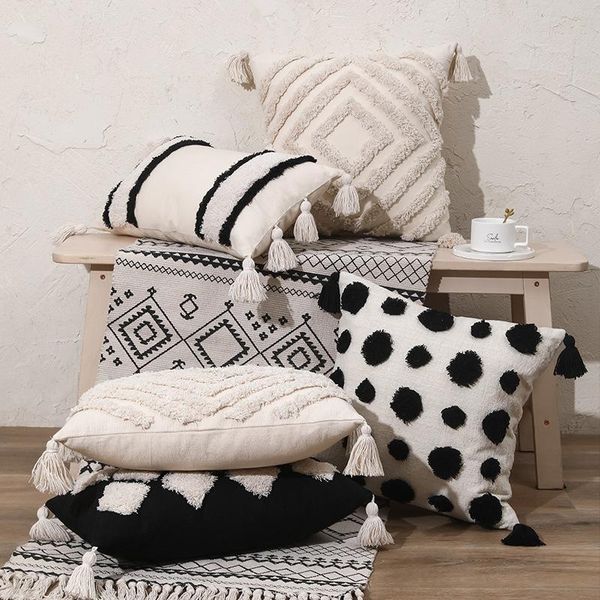 cushion/decorative pillow morocco cushion cover with tassels tufted case for living room sofa bed boho style nordic christmas gifts
cushion/decorative pillow morocco cushion cover with tassels tufted case for living room sofa bed boho style nordic christmas gifts