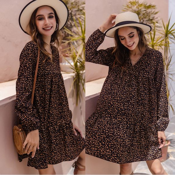 women's dress slim fitting long sleeve autumn dress, White