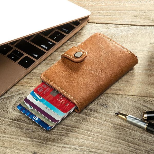 wallets 5 colors multifunction thin leather case double box business money clip cash pocket holders, Red;black
wallets 5 colors multifunction thin leather case double box business money clip cash pocket holders, Red;black