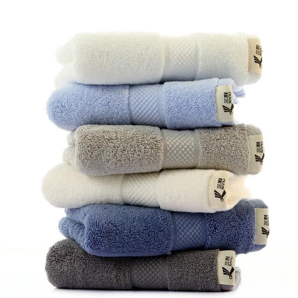 towel 3 pcs towels 32 strands of pure cotton thickened plain combed royal face 140g 34*78cm bathroom
towel 3 pcs towels 32 strands of pure cotton thickened plain combed royal face 140g 34*78cm bathroom