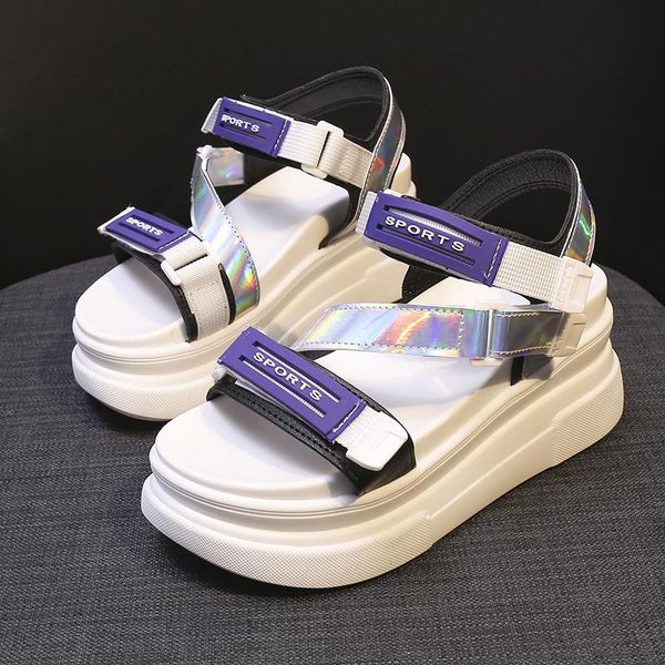 women platform sandals chunky brand ladies wedge shoes woman sandal casual open toe gladiator 7cm white pink 2021 summer, Black
women platform sandals chunky brand ladies wedge shoes woman sandal casual open toe gladiator 7cm white pink 2021 summer, Black