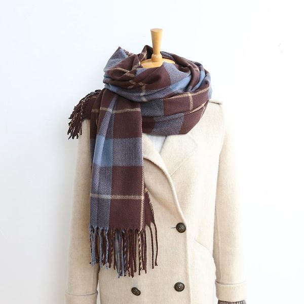 scarves 2021 classic brand scarf scottish plaid men and women winter warm fashion casual imitation cashmere, Blue;gray
scarves 2021 classic brand scarf scottish plaid men and women winter warm fashion casual imitation cashmere, Blue;gray
