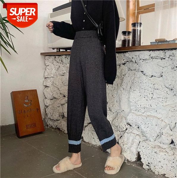 sweatpants can be worn for a week, ins casual pants, korean style students, high waist, nine-point straight #985u, Black;gray
sweatpants can be worn for a week, ins casual pants, korean style students, high waist, nine-point straight #985u, Black;gray