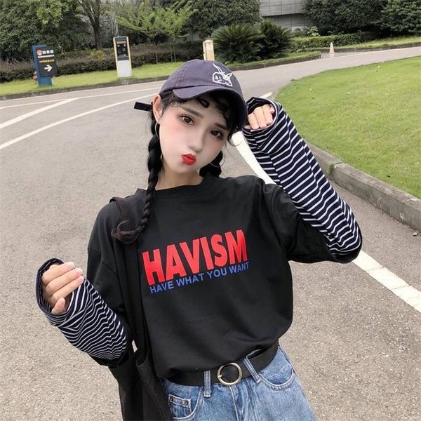 women's t-shirt tshirts tunic kawaii ladies vintage loose fake two piece casual female ulzzang harajuku for women tee, White
women's t-shirt tshirts tunic kawaii ladies vintage loose fake two piece casual female ulzzang harajuku for women tee, White