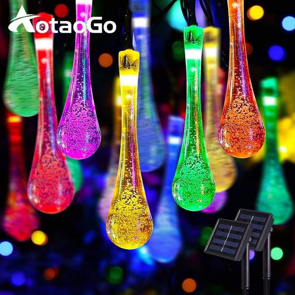 solar lamps led outdoor garden string lights teardrop lamp waterproof multicolor water drop for patio yard party holiday
solar lamps led outdoor garden string lights teardrop lamp waterproof multicolor water drop for patio yard party holiday