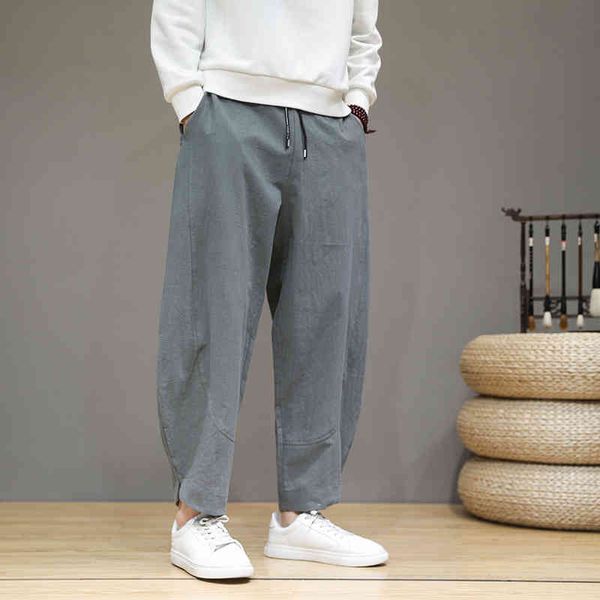 pant cotton linen casual harem men joggers man summer trousers male chinese style baggy pants harajuku clothe, Black
pant cotton linen casual harem men joggers man summer trousers male chinese style baggy pants harajuku clothe, Black