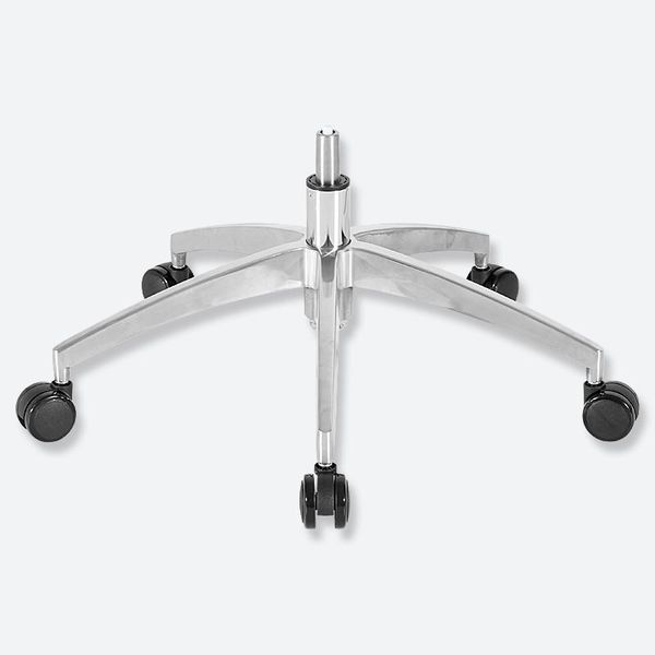 furniture accessories aluminum alloy chair five-star foot office seating highback/lowback executive swivel base metal feet
furniture accessories aluminum alloy chair five-star foot office seating highback/lowback executive swivel base metal feet