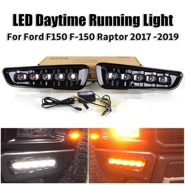 working light 1pair led daytime running for f150 f-150 raptor 2021 -2021 12v abs headlight car styling drl lamp dropship
working light 1pair led daytime running for f150 f-150 raptor 2021 -2021 12v abs headlight car styling drl lamp dropship