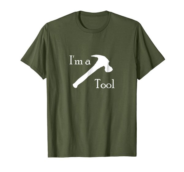 Mens I'm a Tool - Men' T Shirt - Carpenter/Mechanic, Mainly pictures