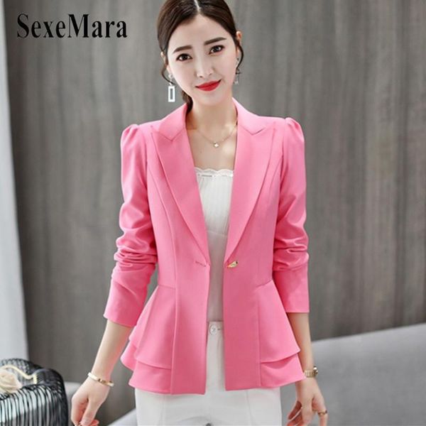 women's jackets sexemara 2021 autumn and winter korean version of the large size was thin fashion wild suit slim small jacket, Black;brown
women's jackets sexemara 2021 autumn and winter korean version of the large size was thin fashion wild suit slim small jacket, Black;brown