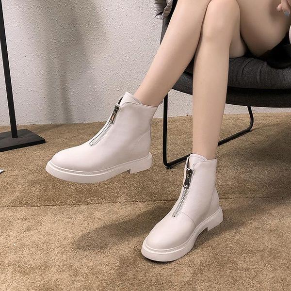 shoes boots women 2021 round toe zipper winter footwear booties ladies low heels rubber mid-calf mid calf rock, Black
shoes boots women 2021 round toe zipper winter footwear booties ladies low heels rubber mid-calf mid calf rock, Black