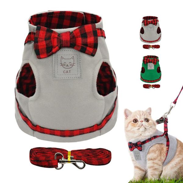 cat collars & leads kitten harness nylon puppy small dogs vest bowknot cats pet harnesses and leash set
cat collars & leads kitten harness nylon puppy small dogs vest bowknot cats pet harnesses and leash set