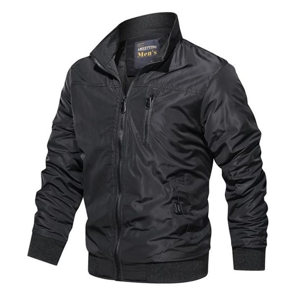 men's jackets military jacket men 2021 fashion stand collar male bomber pilot mens army and coats cargo outwear rib sleeve 3xl, Black;brown
men's jackets military jacket men 2021 fashion stand collar male bomber pilot mens army and coats cargo outwear rib sleeve 3xl, Black;brown