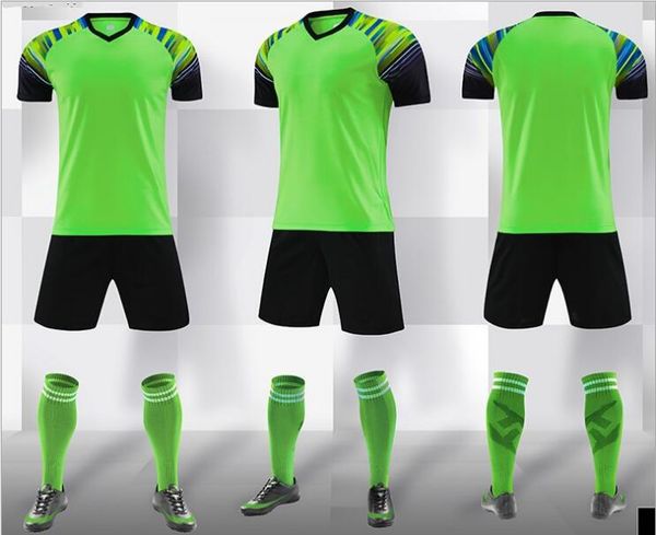 e26 hight quality soccer jersey breathable football shirt men sports kits blue and yellow maillot de foot, Black
e26 hight quality soccer jersey breathable football shirt men sports kits blue and yellow maillot de foot, Black