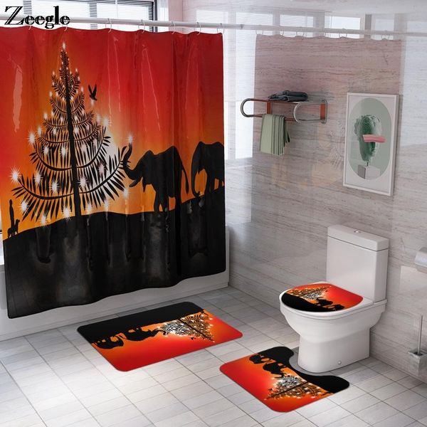 bath mats mat set christmas style elephant printed waterproof polyester bathroom curtain floor home decor
bath mats mat set christmas style elephant printed waterproof polyester bathroom curtain floor home decor