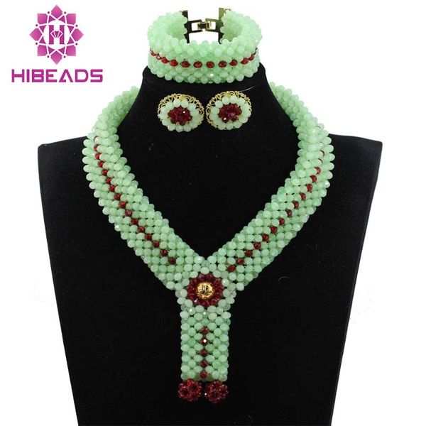 earrings & necklace 2021 trendy nigerian bridal jewellery set cool mint green chunky crystal statement abh324, Silver
earrings & necklace 2021 trendy nigerian bridal jewellery set cool mint green chunky crystal statement abh324, Silver