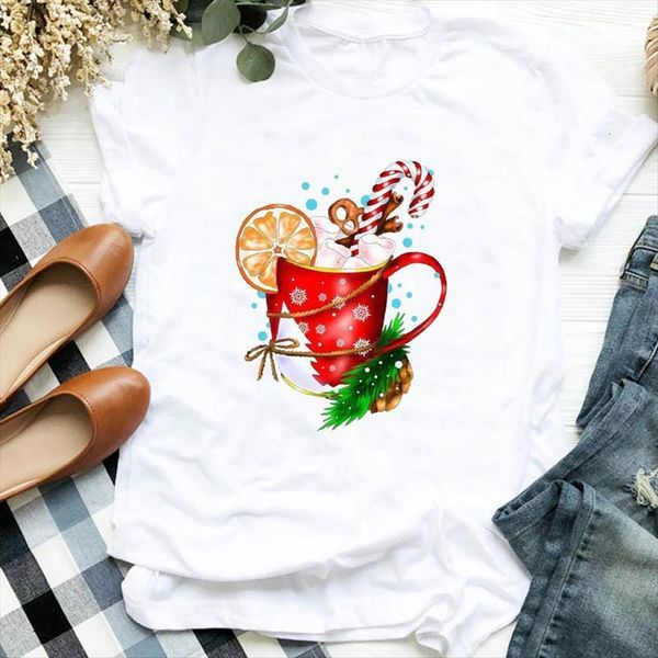 merry christmas joy cup print women t shirt short sleeve o neck loose summer tee camisetas mujer, White
merry christmas joy cup print women t shirt short sleeve o neck loose summer tee camisetas mujer, White