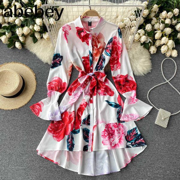 french sweet floral dress women lace turndown-collar sleeve a-line dresses summer bohemian print sundress 210715, Black;gray
french sweet floral dress women lace turndown-collar sleeve a-line dresses summer bohemian print sundress 210715, Black;gray