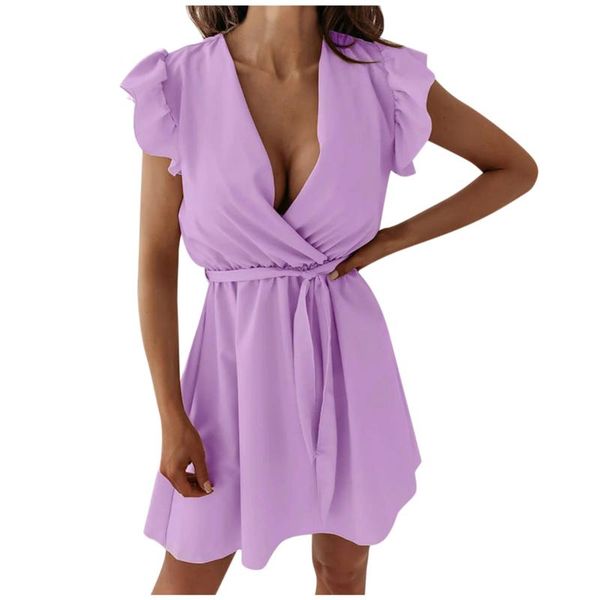 casual dresses 2021 women elegant floral print ruffle mini dress long sleeve a-line beach summer v-neck pleated party, Black;gray
casual dresses 2021 women elegant floral print ruffle mini dress long sleeve a-line beach summer v-neck pleated party, Black;gray