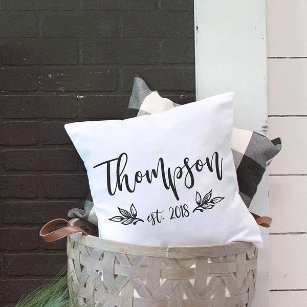 cushion cover personalized throw custom last name throws farmhouse's style covers decor18x18inch/45x45cm pillow case
cushion cover personalized throw custom last name throws farmhouse's style covers decor18x18inch/45x45cm pillow case