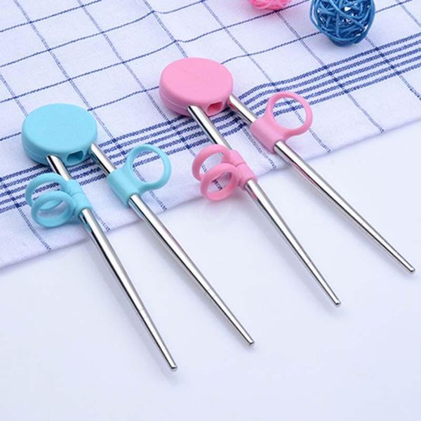 chopsticks 1pair stainless steel for kids cute cartoon learning chop sticks reusable training children tableware
chopsticks 1pair stainless steel for kids cute cartoon learning chop sticks reusable training children tableware