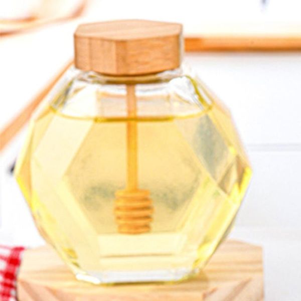 storage bottles & jars mini honey jar with dipper transparent glass and set for kitchen cabinet refrigerator storing jam
storage bottles & jars mini honey jar with dipper transparent glass and set for kitchen cabinet refrigerator storing jam