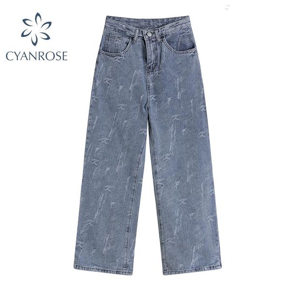 women's jeans deep blue denim woman trousers vintage korean straight long pants high waist slim casual buttons 2021 autumn
women's jeans deep blue denim woman trousers vintage korean straight long pants high waist slim casual buttons 2021 autumn
