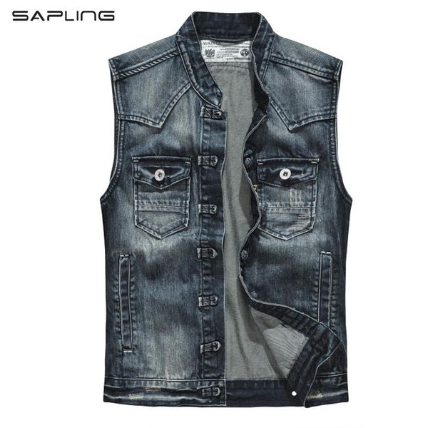 men's vests spring autumn retro denim vest plus size 3xl jeans waistcoat fashion casual male sleeveless button coats multi-pocket, Black;white
men's vests spring autumn retro denim vest plus size 3xl jeans waistcoat fashion casual male sleeveless button coats multi-pocket, Black;white