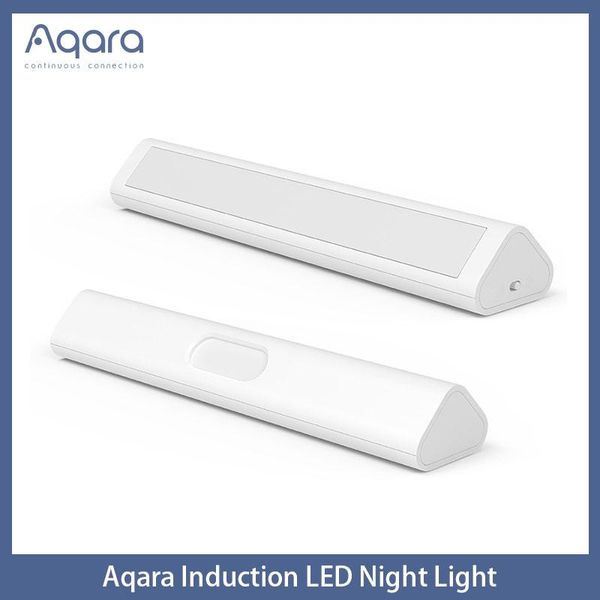smart home control aqara induction led night light magnetic installation with human body sensor 2 level brightness 3200k color temperature
smart home control aqara induction led night light magnetic installation with human body sensor 2 level brightness 3200k color temperature