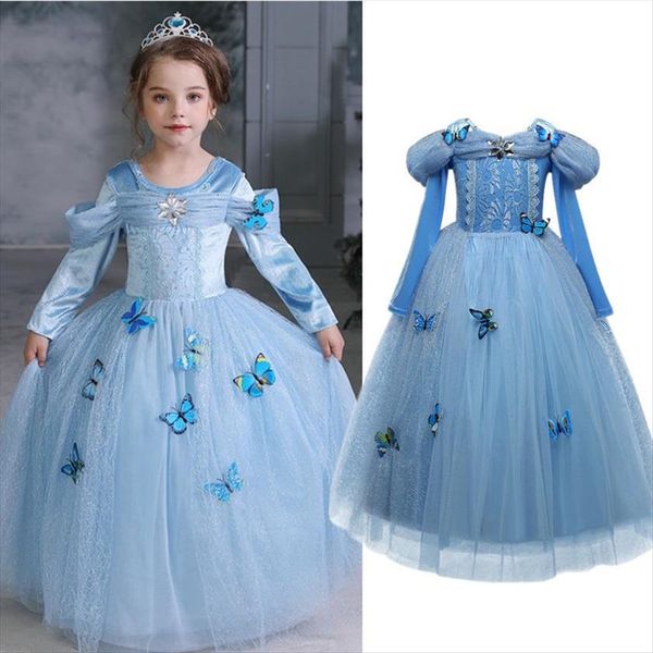 full sleeve princess for girl dress girls cosplay costume up halloween christmas fancy 4 10y children, Red;yellow
full sleeve princess for girl dress girls cosplay costume up halloween christmas fancy 4 10y children, Red;yellow