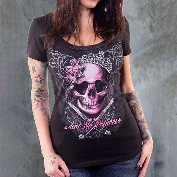 goth 2021 harajuku plus size women short sleeve graphic tee skull printed o-neck y2k shirt female fashion tshirts summer women's t-shi, White
goth 2021 harajuku plus size women short sleeve graphic tee skull printed o-neck y2k shirt female fashion tshirts summer women's t-shi, White