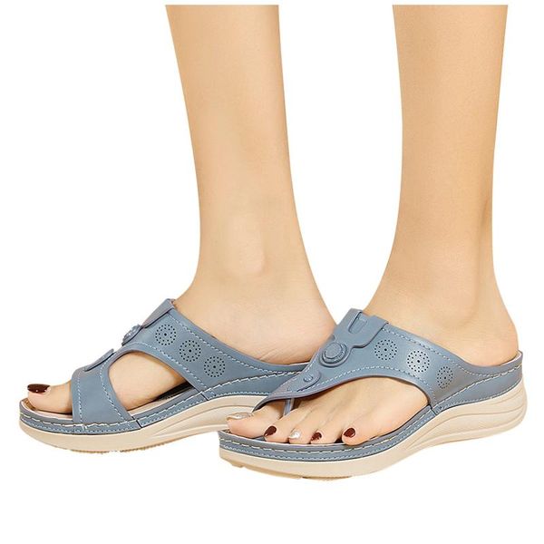 sandals jaycosin women's summer beach wedge platform slippers shoes sandalias vintage hollow out slip on flip flops, Black
sandals jaycosin women's summer beach wedge platform slippers shoes sandalias vintage hollow out slip on flip flops, Black