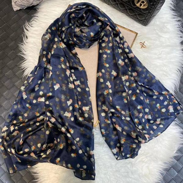 scarves navy blue roses silk scarf women fashion accessories summer beach shawls cover-ups fall winter brand long, Blue;gray
scarves navy blue roses silk scarf women fashion accessories summer beach shawls cover-ups fall winter brand long, Blue;gray