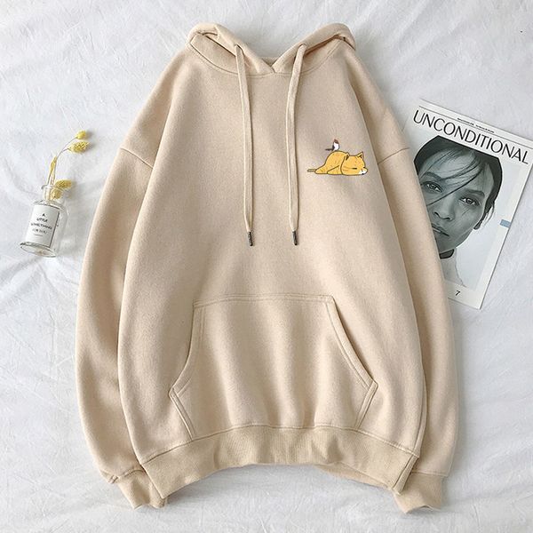 plus velet cartoon print sweatshirts women harajuku oversize hoodies japanese korean 2021 autumn casual pullovers female, Black
plus velet cartoon print sweatshirts women harajuku oversize hoodies japanese korean 2021 autumn casual pullovers female, Black