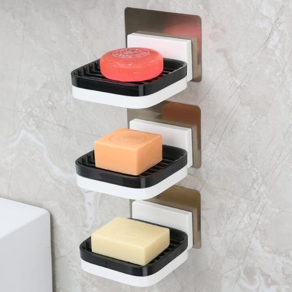 soap dishes abs suction cup bathroom holder shower dish bath tray accessories box shelf wall shelves tool 3 colors
soap dishes abs suction cup bathroom holder shower dish bath tray accessories box shelf wall shelves tool 3 colors