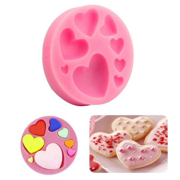 baking & pastry tools 3d diy heart loving fondant mold silicone cake decorating craft sugar chocolate mould candy cookies soap moulds
baking & pastry tools 3d diy heart loving fondant mold silicone cake decorating craft sugar chocolate mould candy cookies soap moulds