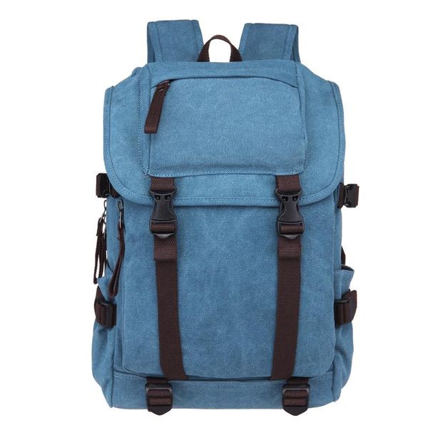canvas material men and women general backpack large capacity fashion leisure outdoor sports
canvas material men and women general backpack large capacity fashion leisure outdoor sports
