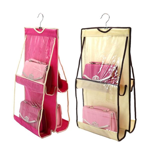 non-woven hanging organizers hangers tidy storage bags for dustproof women handbag purse container 4 pockets boxes & bins
non-woven hanging organizers hangers tidy storage bags for dustproof women handbag purse container 4 pockets boxes & bins