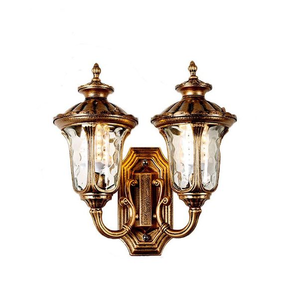 outdoor wall lamps retro double head lamp simple european all aluminum courtyard balcony door waterproof landscape
outdoor wall lamps retro double head lamp simple european all aluminum courtyard balcony door waterproof landscape