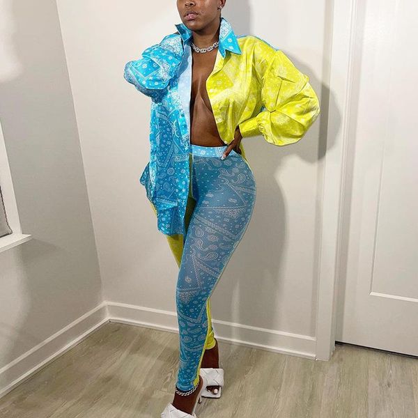 women's two piece pants 2 set women slim mesh and long sleeve turn-down collar blouse fashion print irregular office lady suit outfits, White
women's two piece pants 2 set women slim mesh and long sleeve turn-down collar blouse fashion print irregular office lady suit outfits, White