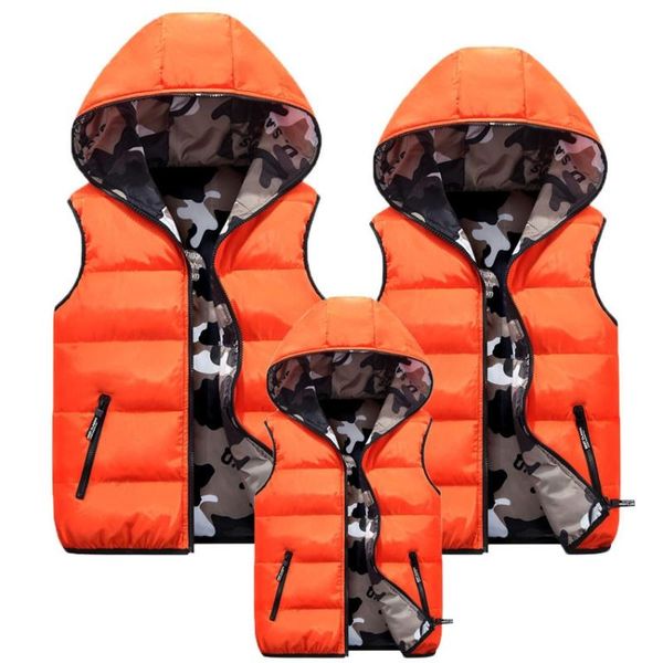 waistcoat olekid 2021 autumn winter reversible children vest camouflage boys 3-20 years kids teenage girl sleeveless jacket, Camo
waistcoat olekid 2021 autumn winter reversible children vest camouflage boys 3-20 years kids teenage girl sleeveless jacket, Camo