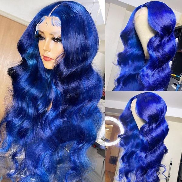 transparent blue colored body wave 13x6 lace front human hair wigs preplucked for black women full density frontal 613 blonde1, Black;brown
transparent blue colored body wave 13x6 lace front human hair wigs preplucked for black women full density frontal 613 blonde1, Black;brown