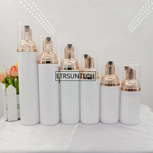 storage bottles & jars 100pcs 60/70/80/100ml foaming bottle froth pump soap mousses liquid dispenser foam with rose gold cap f3321
storage bottles & jars 100pcs 60/70/80/100ml foaming bottle froth pump soap mousses liquid dispenser foam with rose gold cap f3321