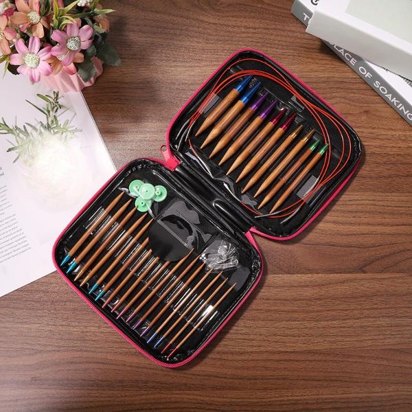 sewing notions & tools 13pairs needles yarn sweater weave craft colorful carbonization bamboo detachable crochet hooks clips set, Black
sewing notions & tools 13pairs needles yarn sweater weave craft colorful carbonization bamboo detachable crochet hooks clips set, Black