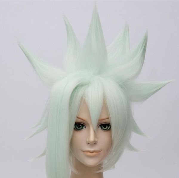 party masks (aotu world 093) heat resistant fiber hairpiece synthetic hair anime grey mint green short cosplay wig
party masks (aotu world 093) heat resistant fiber hairpiece synthetic hair anime grey mint green short cosplay wig