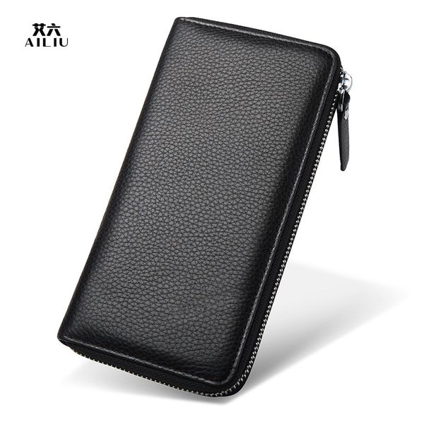 wallets business men's leather wallet multi function zipper high end card chao brand litchi pattern large capacity leather hand, Red;black
wallets business men's leather wallet multi function zipper high end card chao brand litchi pattern large capacity leather hand, Red;black