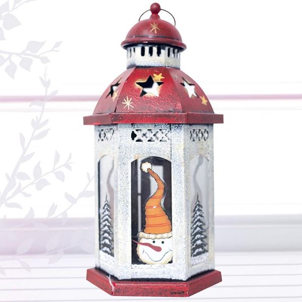 candle holders retro christmas holder windproof iron lantern candlestand xmas ornaments deskdecor festival gift (white snowma
candle holders retro christmas holder windproof iron lantern candlestand xmas ornaments deskdecor festival gift (white snowma