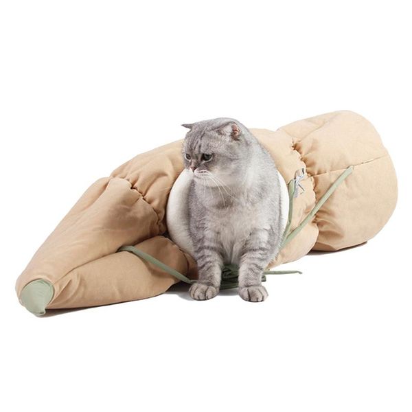 cats tunnel bed lotus root shaped soft comfortable plush hanging hammock nest for squirrels rabbits cat beds & furniture
cats tunnel bed lotus root shaped soft comfortable plush hanging hammock nest for squirrels rabbits cat beds & furniture