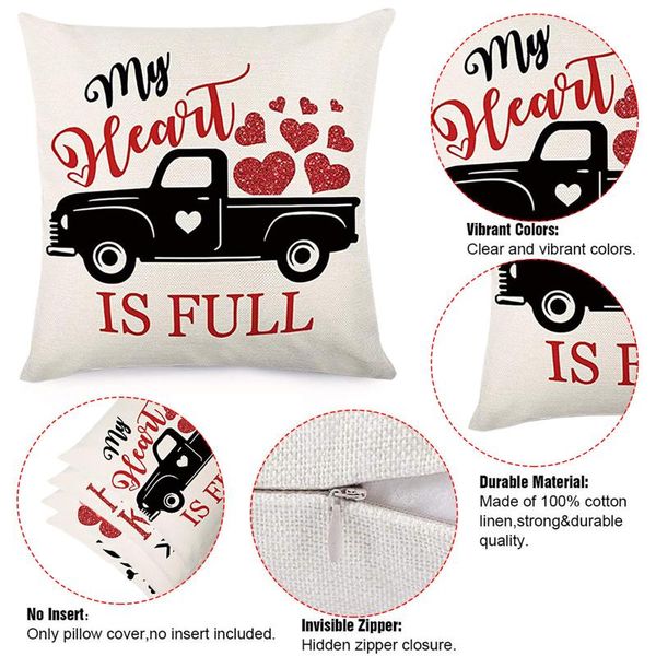 cushion/decorative pillow linen throw pillowcase-valentine's day 45 x cm pillowcase decorative cushions cover valentine's pillows
cushion/decorative pillow linen throw pillowcase-valentine's day 45 x cm pillowcase decorative cushions cover valentine's pillows